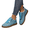 Blue, variant on Glitter Sparkly Fashion Sneakers for Women Shiny Casual Shoes Low-Top Lace up Shoes Comfortable Sequin Walking Shoes for Everyday Wear