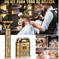 thumbnail image 2 of All-in Rasuradora Afeitadora Barba Electrica Hombre Mini Portatil Maquina para Afeitar Cortar Pelo Cortadora de Cabello 2 Maquinas Bigote Calvo Corporal, 2 of 4