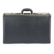 bugatti, STB251322BLK, Stebco Vinyl Deluxe Catalog Case, 1, Black