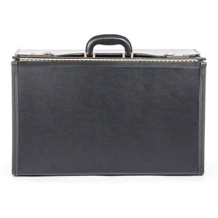 bugatti, STB251322BLK, Stebco Vinyl Deluxe Catalog Case, 1, Black