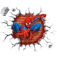 thumbnail image 1 of Pegatinas de pared 3D, murales DIY, decoración artística, pegatinas para dormitorio infantil, techo, sala de estar, guardería (rojo), 1 of 5