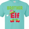 thumbnail image 4 of Inktastic Christmas Brother Elf T-Shirt, 4 of 5