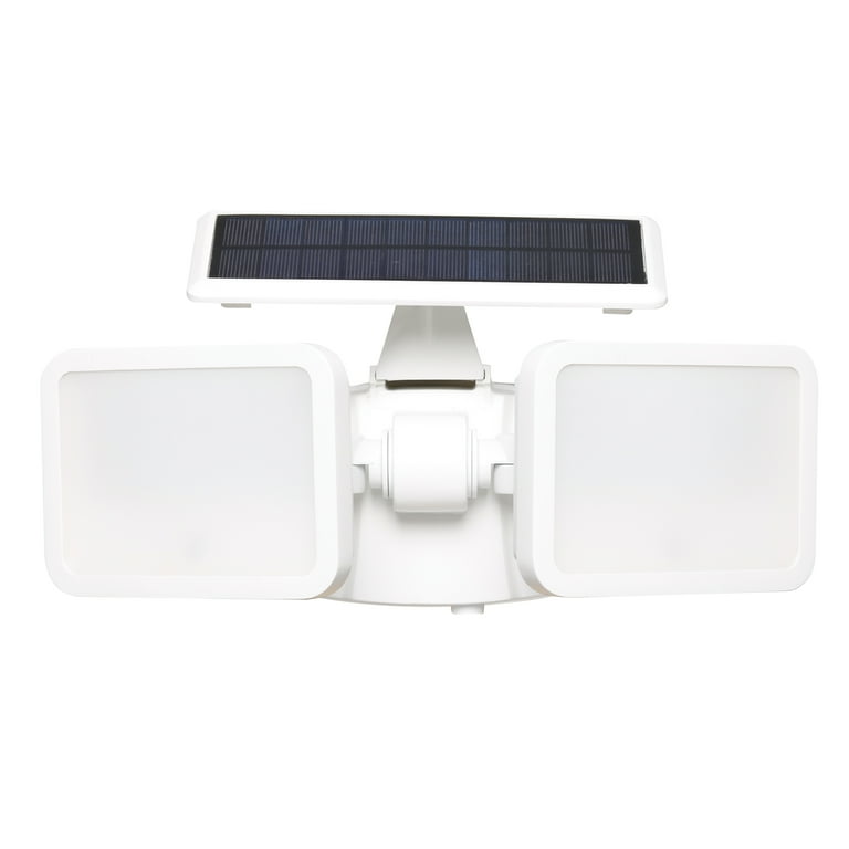 Nature Power Dual Head Motion Sensor Security LED Solar