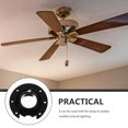 MultiFunctional Ceiling Fan Hanger Bracket Ceiling Fan Mounting Bracket Base Ceiling Fan Part