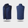 thumbnail image 4 of Chaleco térmico eléctrico para hombre, chaleco térmico para hombre, chaqueta de invierno cálida térmica con USB Eigraketly FS10141-10B, 4 of 7