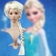 thumbnail image 4 of Película De Dibujos Animados Figura Cosplay Peluca Sintética Larga Trenza Peluca Halloween Navidad Mujeres Cosplay Fiesta Disfraz Peluca Diaria, 4 of 8