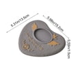 thumbnail image 3 of EGNMCR Pet Memorial Sign Cement Keepsake For Dogs And Cats With Heartfelt Message Stone Pets Memorial Sign, 3 of 7