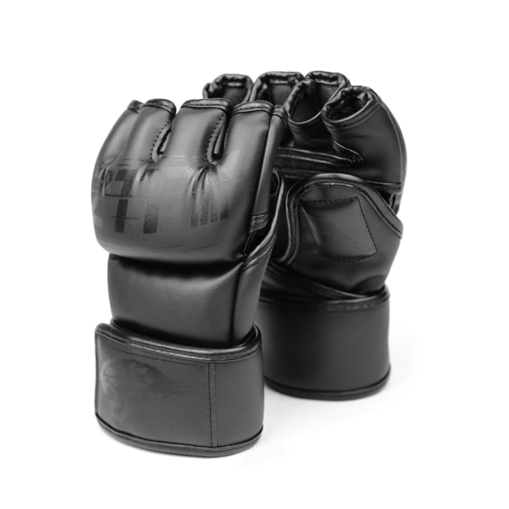 MMA Boxing Gloves for Grappling, Boxing Kickboxing Sparring Muay Thai