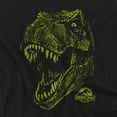 thumbnail image 2 of Jurassic Park T-Shirt Rex Mount Unisex Graphic Tee For Men & Women, 2 of 7