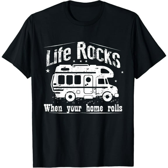 RV Life Shirt for RV Camping.Life is better in a Camper!