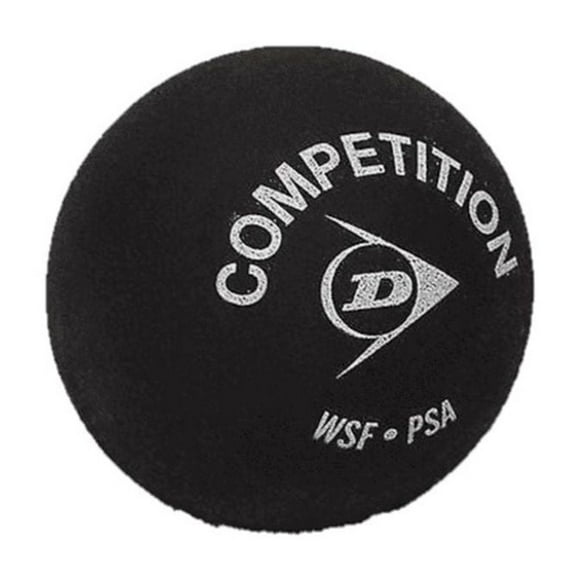 Dunlop Balles de Squash de Compétition (Lot de 12)