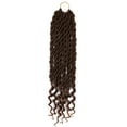 thumbnail image 5 of SAYFUT 3 Packs 20 Inch Pre-twisted Braids Crochet Hair Extensions Synthetic Hair Crochet Braids Kanekalon Jumpo Braiding Hair 24 Strands/pack, 5 of 8