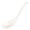 Beige, variant on HONGLIN Ramen Spoon Set, Chinese Soup Spoons with Hook, Long Handle Asian Style Noodle Spoon for Catering Picnic, Sturdy Crack Resistant, Black
