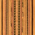 thumbnail image 1 of Ahgly Company Indoor Square Abstract Orange Modern Area Rugs, 5' Square, 1 of 4