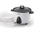 thumbnail image 4 of Olla Arrocera y Vaporizador Aroma Housewares Blanco 20 Tazas, 4 of 7
