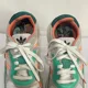 thumbnail image 5 of Adi - das Original Tresc Run J Sneaker Mens 6 Green Orange Sunset Blaze Shoe EF7650, 5 of 6