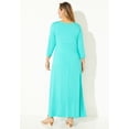 thumbnail image 2 of Catherines Women's Plus Size Anywear Medallion Maxi Dress, 2 of 5