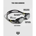 thumbnail image 2 of Gafas de Natación ARENA The One Unisex Adulto Plata/Jade/Negro, 2 of 6