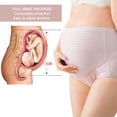 thumbnail image 3 of Ropa Interior De Maternidad De Cintura Alta Para Mujeres Embarazadas, Bragas De Algodón Para Levantar El Vientre, Calzoncillos, 3 of 7