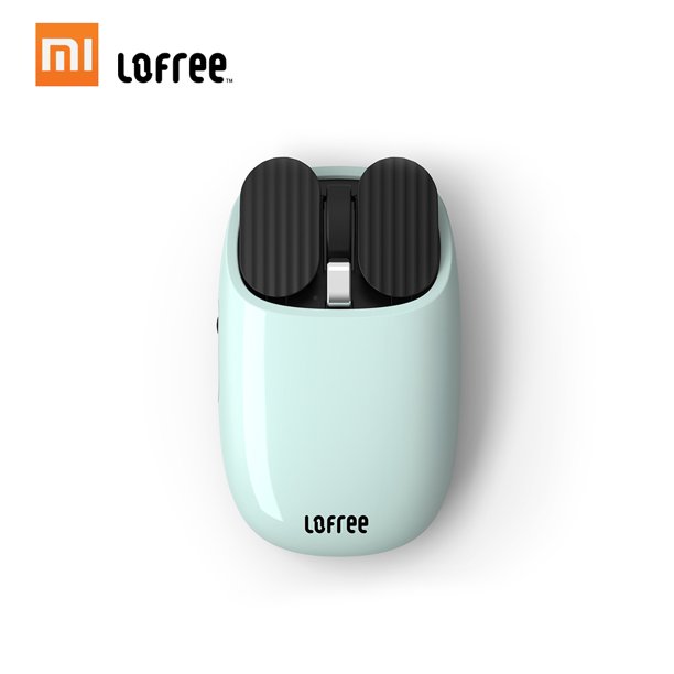 Ratón Inalámbrico Bluetooth 2.4G Modo Dual Conexión Gesto Juego Oficina Ordenador LOFREE Herramienta informática
