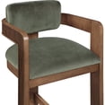 thumbnail image 5 of Meridian Furniture Sacha Green Velvet Stool, 5 of 9