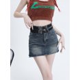 thumbnail image 4 of Faldas para mujer, cómodas, de verano, Y2k, elegantes, de ocio, sencillas, de cintura alta, combinables, a la moda, Ulzzang, ropa de calle, dulces, para fiestas de chicas calientes., 4 of 6