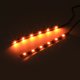 thumbnail image 5 of Indicador De Señal De Giro, 10x1 Cm 5050 SMD LED 2PCS / Set Tira De Luz De Señal De Giro Para Motocicletas ATV Ciclomotores Scooters, 5 of 8