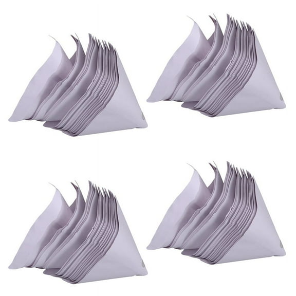 200Pcs Fine Paint Paper Strainers (150 Micrometer) Sieve Filter Mesh New,200 x Paint Filters,white