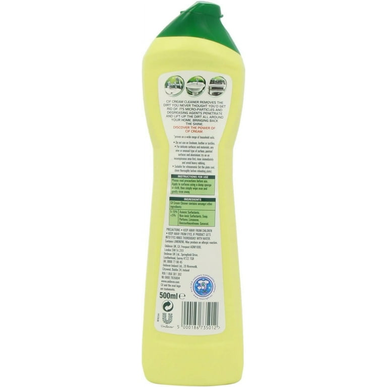 Cif Cream Cleaner Ammonia (500 ml) - CKA500
