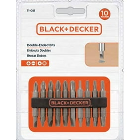Black Decker 12 Piece Magic Drive Guide Set Baf1212 Walmart Walmart 