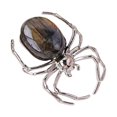 thumbnail image 4 of Adorno De Araña De Piedra, Coleccionable De Animales Para El Hogar, La Oficina O La Sala De Estar., 4 of 8