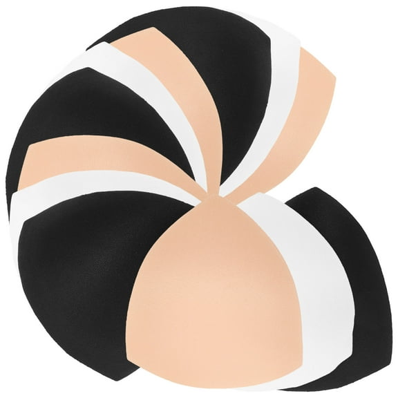 OUNONA 6 Pairs Bra Pads Inserts Wireless for Tight Clothing