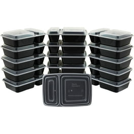 Hefty Food Storage Containers W/ Lid (28 Oz. 30 Ct.)