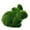 1 Pcs, variant on DAMAI Easter Green Flocking Foam Rabbits, Simulation Moss Ball Landscaping Decorations Decorations Simulation Green Gardening