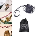 thumbnail image 4 of Becaristey Colorful Camping Tent Rope Lanyard Clothesline Hanging Gear Strap Lamp Grey 5M 1Set, 4 of 6