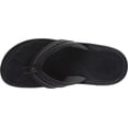 thumbnail image 5 of OluKai Men's Hokua Water Resistant Flip Flop Sandals 10161-6363, 5 of 6