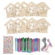 thumbnail image 1 of Handmade Wind Chime With Cutouts For Adults Garden Parties DIY Style 1 Set, 1 of 5