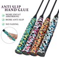 thumbnail image 2 of Sweat Absorbent Badminton Racket Grip Tape, Non-Slip Overgrip Wrap for Tennis Racquets, Camouflage Ribbed Handle Sleeve for Enhanced Control, 2 of 8