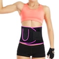 thumbnail image 3 of Cinturón de cintura para fitness, cinturón de entrenamiento de cintura para mujer, cinturón deportivo, cinturón protector de cintura, rendimiento inigualable, 3 of 8