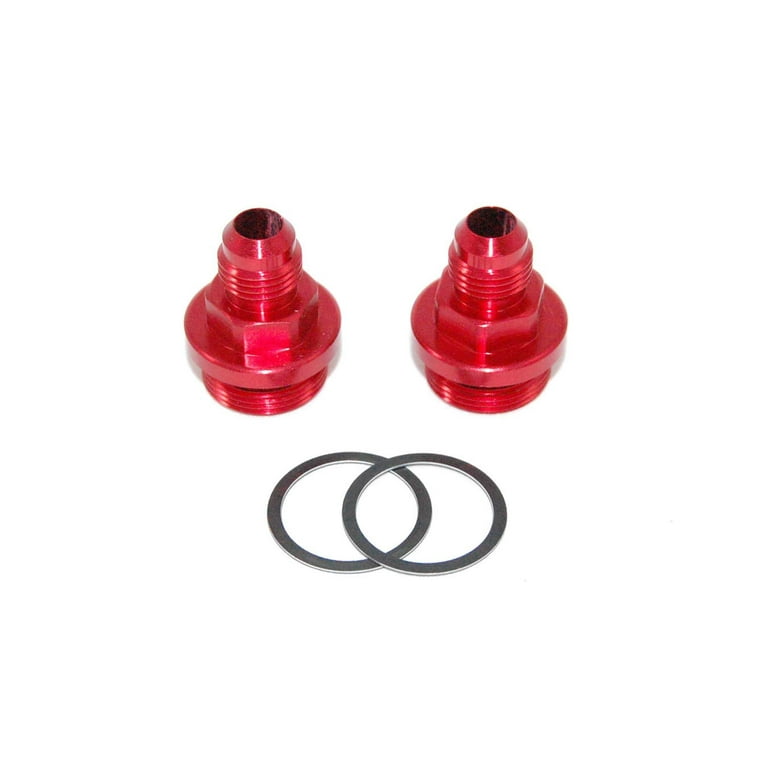 AED Performance #6 Fuel Bowl Fitting 6090 AED Performance #6 Fuel Bowl Fitting 6090
