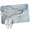 Blue, variant on Front Door Mat 15.7"x23.6", Purple Marble Non Slip Backing & Low Profile Doormats, Absorbent Muddy Dirt Trapper Door Mats for Front Back Door Entryway Modern Abstract Waves Silvery Farmhouse