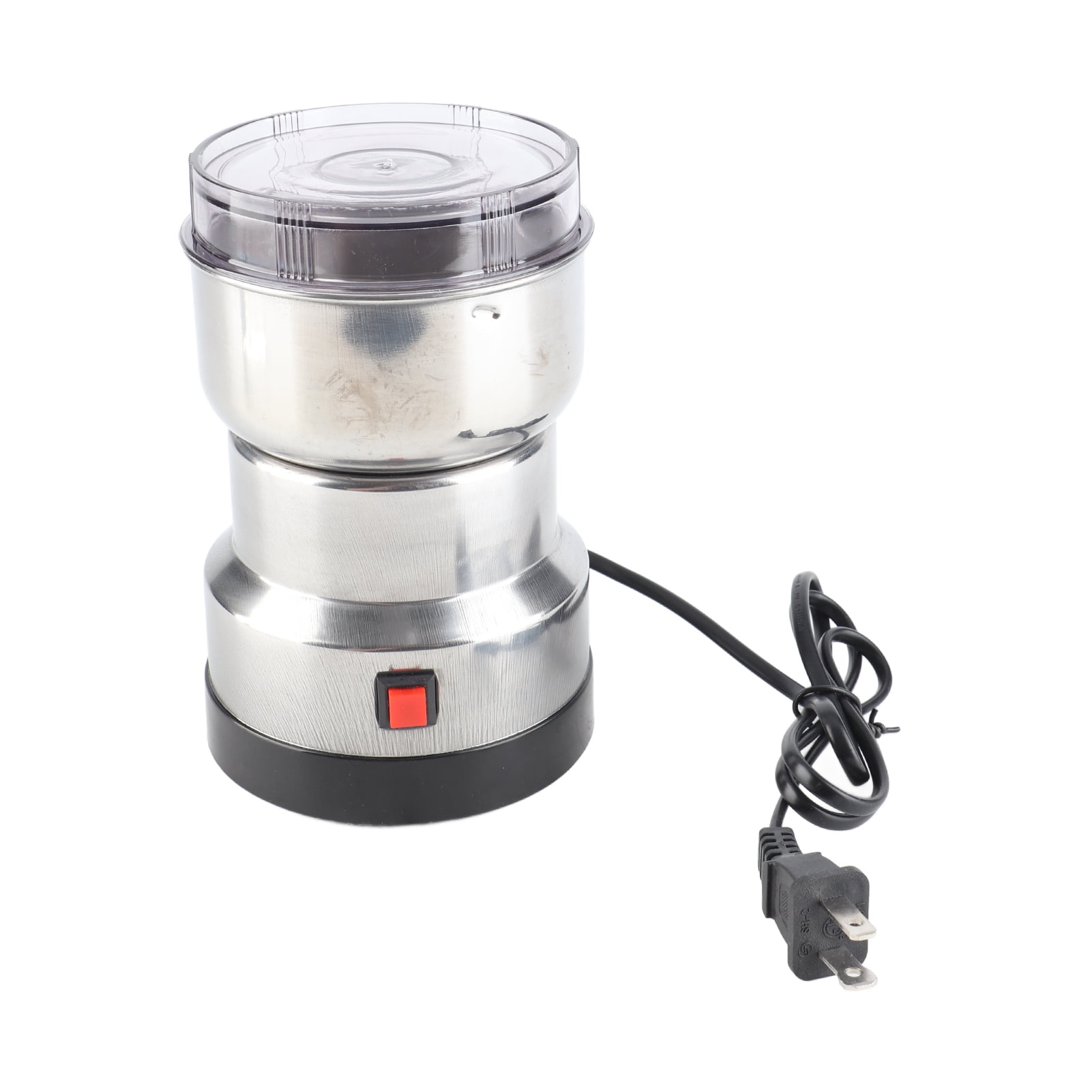 Mini Electric Coffee & Spice Grinder - 150W Power, 300ml Capacity, Stainless Steel Blades