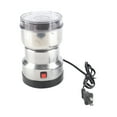 thumbnail image 2 of Electric  Grinder, Stainless Steel Electric Spice Coffee Nut Grain  Grinder Crusher Mill Blender Kitchen Tool, 2 of 7