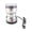Silver, variant on Stainless Steel Electric Coffee Grinder - Powerful Espresso Mill and Herb Crusher Blender, Compact 3.5 oz / 100g Capacity (6.7 x 4.0 x 4.0 inches)