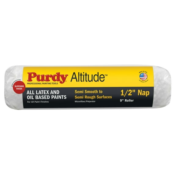 Purdy Altitude Roller Cover, 9 in. x 1/2 in., 1 each