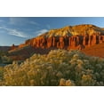 thumbnail image 2 of Illg, Cathy and Gordon 32x23 Black Ornate Wood Framed with Double Matting Museum Art Print Titled - UT, Capitol Reef NP Sunset of Panorama Point, 2 of 4
