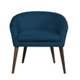 thumbnail image 1 of Sillón Hometrends Individual Azul Marino, 1 of 4