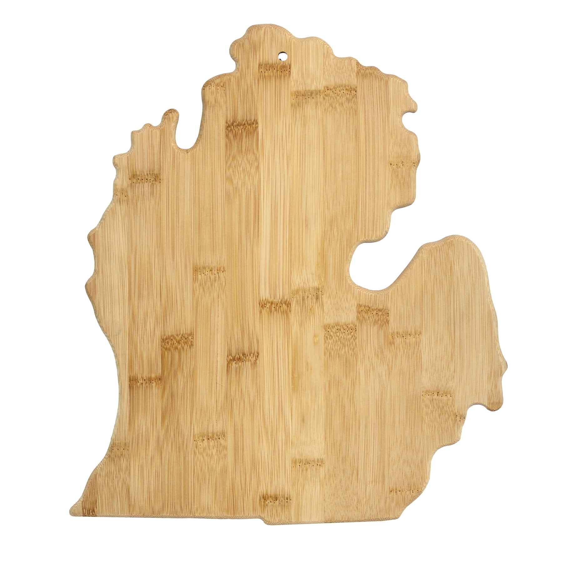 49 Styles Totally Bamboo State-Shaped Cutting & Serving Boards 