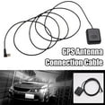 thumbnail image 4 of GPS Antenna Extension Cable for Car NAVI Radio Stereo - SMA Male Plug, Magnetic Base, 1.7m Length, Weatherproof UK, 4 of 8