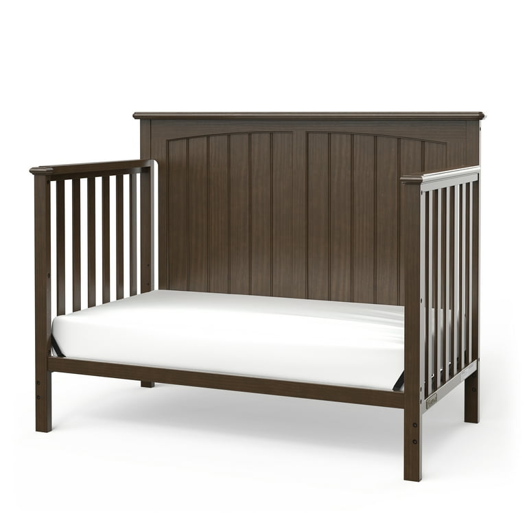 Child Craft Sheldon 4 in 1 Convertible Crib Slate Walmart